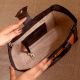 Handcrafted Blush Peach Handbag Leather Graceful Refined